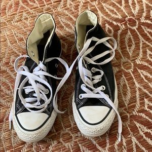 high top converse